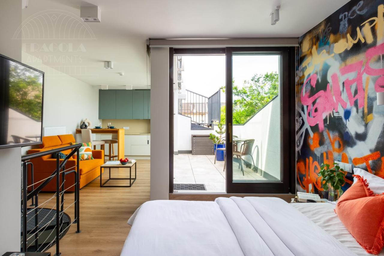 Artsquare Fragola Apartments - City Center Kazimierz Krakow Luaran gambar