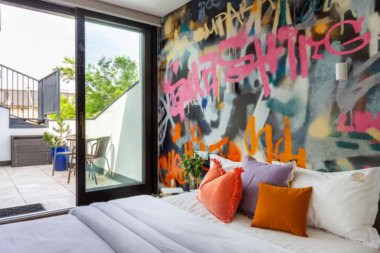 Artsquare Fragola Apartments - City Center Kazimierz Krakow Luaran gambar