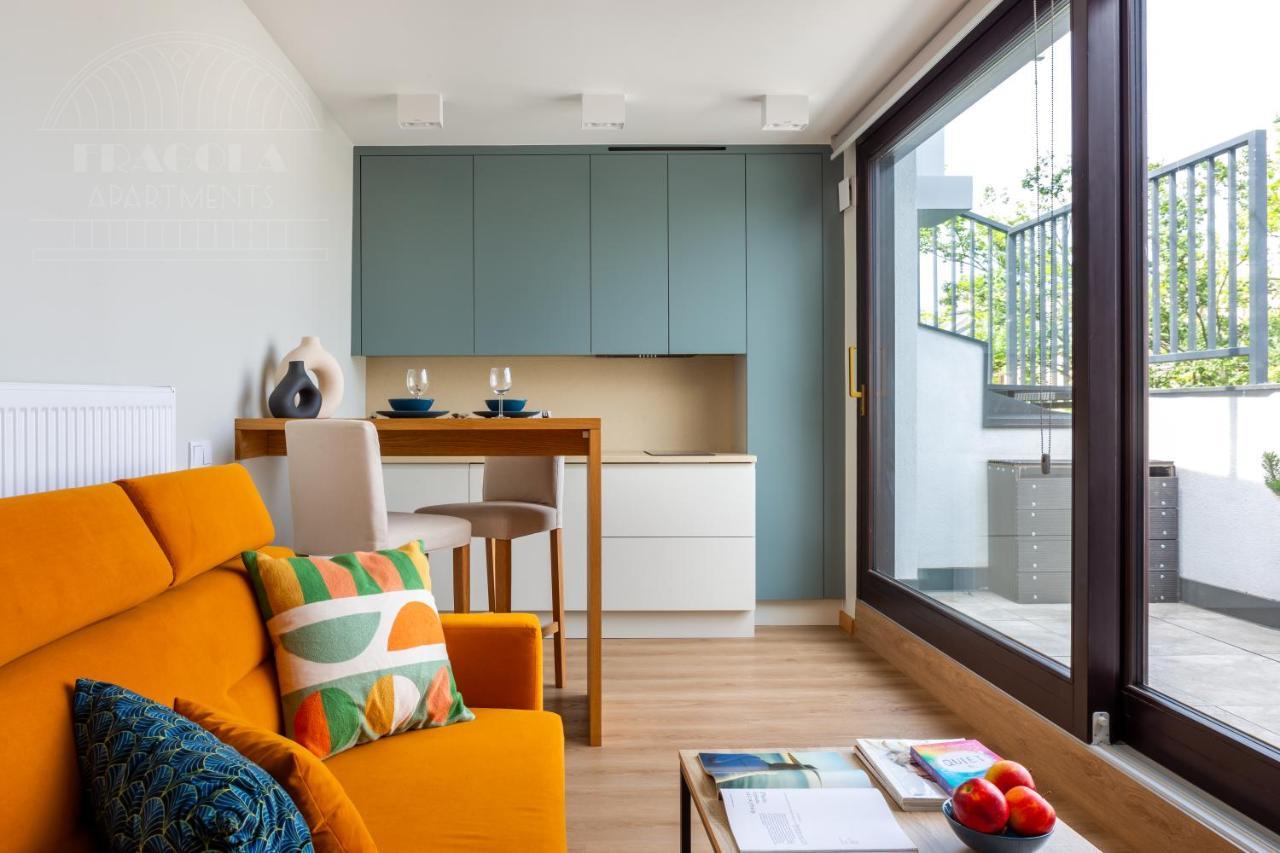 Artsquare Fragola Apartments - City Center Kazimierz Krakow Luaran gambar