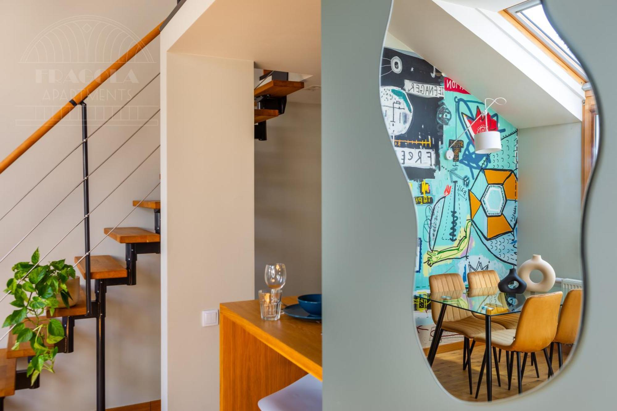 Artsquare Fragola Apartments - City Center Kazimierz Krakow Luaran gambar