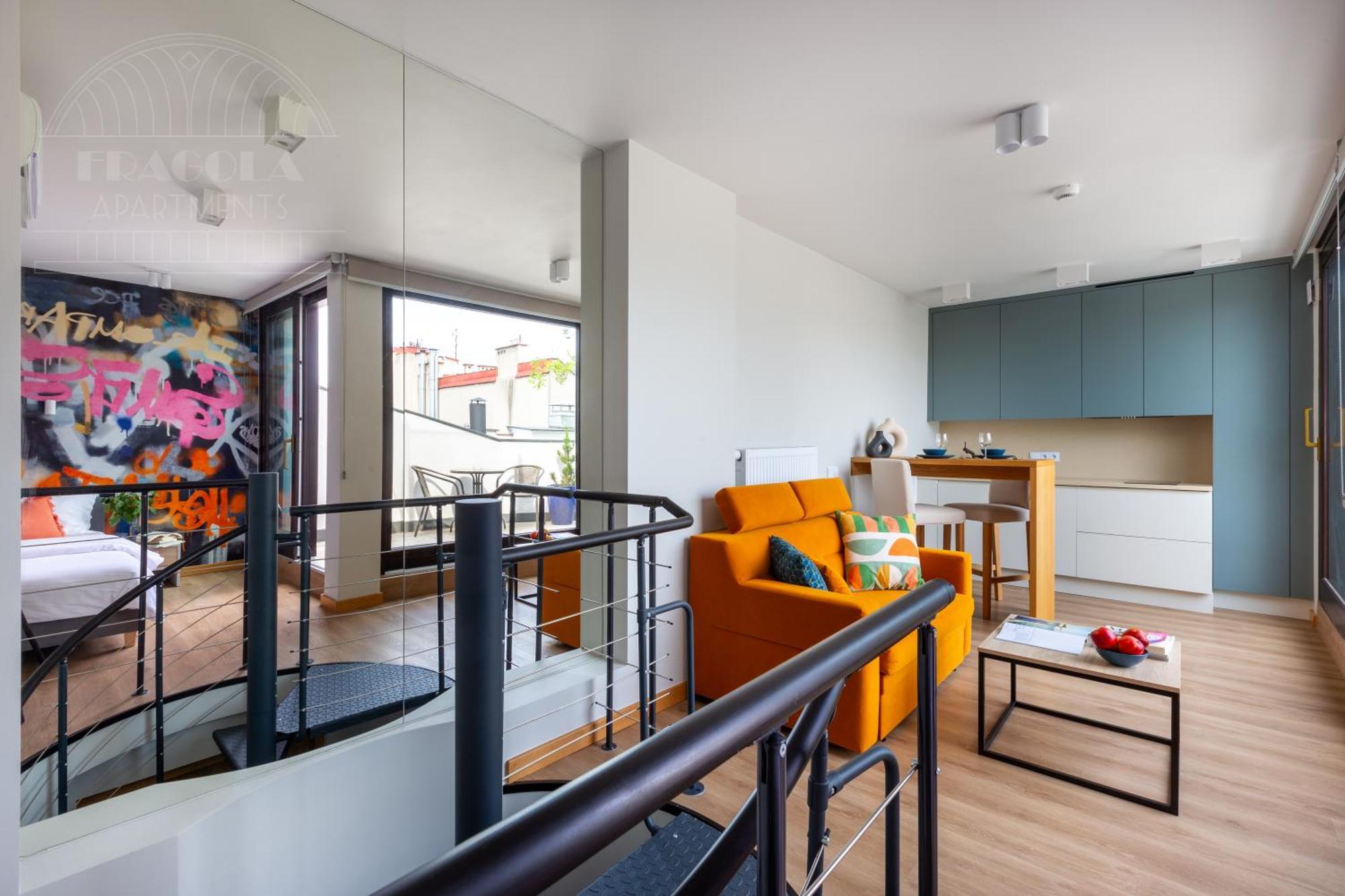 Artsquare Fragola Apartments - City Center Kazimierz Krakow Luaran gambar